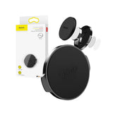 Suport auto Baseus Small Ears Series (C40141403113-01), Magnetic Suport, pentru Bord, Flat Type, negru