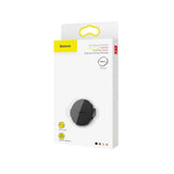 Suport auto Baseus Small Ears Series (C40141403113-01), Magnetic Suport, pentru Bord, Flat Type, negru