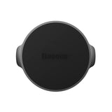 Suport auto Baseus Small Ears Series (C40141403113-01), Magnetic Suport, pentru Bord, Flat Type, negru