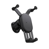 Suport auto Baseus (SUWX020001), Stable Gravitational, pentru Grila ventilatie, negru