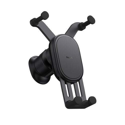 Suport auto Baseus (SUWX020001), Stable Gravitational, pentru Grila ventilatie, negru
