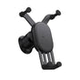 Suport auto Baseus (SUWX020001), Stable Gravitational, pentru Grila ventilatie, negru
