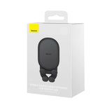 Suport auto Baseus (SUWX020001), Stable Gravitational, pentru Grila ventilatie, negru