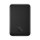 Baterie Externa Baseus Mini Air (P10059002113-00), Type-C, MagSafe Charging, 20W, 6000mAh, cu Cable Type-C, 30cm, Negru