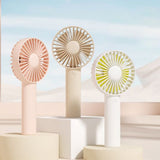 JisuLife Premium Handheld Fan Life1 Plus (FA21), portabil, Type-C, 3 Speeds, 2000mAh, Alb