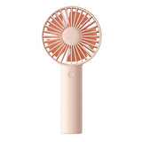 JisuLife Premium Handheld Fan Life1 Plus (FA21), portabil, Type-C, 3 Speeds, 2000mAh, Alb