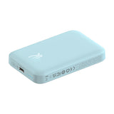 Baterie Externa Baseus Mini Air (P10059002313-00), Type-C, MagSafe Charging, 20W, 6000mAh, cu Cable Type-C, 30cm