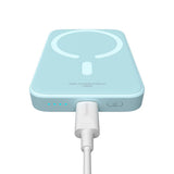 Baterie Externa Baseus Mini Air (P10059002313-00), Type-C, MagSafe Charging, 20W, 6000mAh, cu Cable Type-C, 30cm