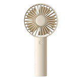 JisuLife Premium Handheld Fan Life1 Plus (FA21), portabil, Type-C, 3 Speeds, 2000mAh, Alb