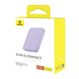 Baterie Externa Baseus Mini Air (P10059002513-00), Type-C, MagSafe Charging, 20W, 6000mAh, cu Cable Type-C, 30cm, Mov