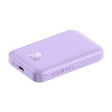 Baterie Externa Baseus Mini Air (P10059002513-00), Type-C, MagSafe Charging, 20W, 6000mAh, cu Cable Type-C, 30cm, Mov