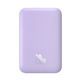 Baterie Externa Baseus Mini Air (P10059002513-00), Type-C, MagSafe Charging, 20W, 6000mAh, cu Cable Type-C, 30cm, Mov
