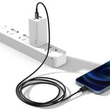 Cablu Baseus de date Superior Series (Catlys-A01), Type-C to Lightning PD, 20W, 1m, negru
