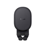 Suport auto Baseus Pro (SUWX030001), Stable Gravitational, Wireless Charging, pentru Grila ventilatie, 15W, negru
