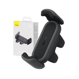 Suport auto Baseus Steel Cannon 2 (SUGP000001), pentru Grila ventilatie, negru