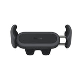 Suport auto Baseus Steel Cannon 2 (SUGP000001), pentru Grila ventilatie, negru