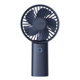 JisuLife Premium Mini Hand Fan Life3 (F2B), portabil, Ultra-Silent, Type-C, 3 Speeds, 4000mAh, Alb