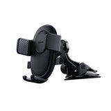 Suport auto Baseus UltraControl Lite Series (C40351700111-00), Ventuza Mounting Baza, pentru 7.2inch Max, negru