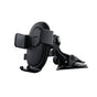 Suport auto Baseus UltraControl Lite Series (C40351700111-00), Ventuza Mounting Baza, pentru 7.2inch Max, negru