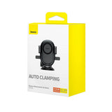Suport auto Baseus UltraControl Lite Series (C40351700111-00), Ventuza Mounting Baza, pentru 7.2inch Max, negru
