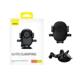Suport auto Baseus UltraControl Lite Series (C40351700111-00), Ventuza Mounting Baza, pentru 7.2inch Max, negru