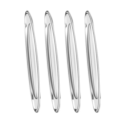 Baseus (4 pack) Airbag Bumper Strip (Crfzt-A02), TPU, pentru Car Door Protection, Transparent