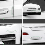 Baseus (4 pack) Airbag Bumper Strip (Crfzt-A02), TPU, pentru Car Door Protection, Transparent