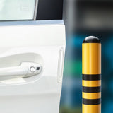 Baseus (4 pack) Airbag Bumper Strip (Crfzt-A02), TPU, pentru Car Door Protection, Transparent