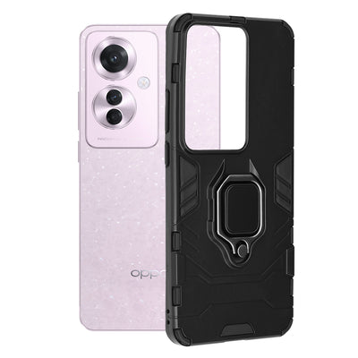 Husa pentru OPPO Reno11 F, Techsuit Silicone Shield, negru