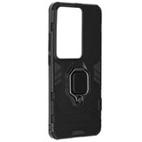 Husa pentru OPPO Reno11 F, Techsuit Silicone Shield, negru