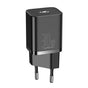 Incarcator retea Baseus Super Si (Ccsup-J01), Type-C, Incarcare rapida, 30W, negru