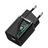 Incarcator retea Baseus Super Si (Ccsup-J01), Type-C, Incarcare rapida, 30W, negru