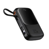 Baterie Externa Baseus Qpow Pro+ (P10067101113-00), Lightning, 2xType-C, USB, 22.5W, Incarcare Rapida, 10000mAh