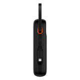 Baterie Externa Baseus Qpow Pro+ (P10055002113-00), Lightning, 2x Type-C, USB, 22.5W, 20000mAh, Cable Type-C, 30cm