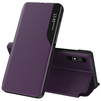 Husa pentru Samsung Galaxy A10, Techsuit eFold Series, mov
