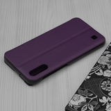 Husa pentru Samsung Galaxy A10, Techsuit eFold Series, mov
