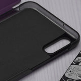 Husa pentru Samsung Galaxy A10, Techsuit eFold Series, mov