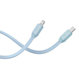 Baterie Externa Baseus Qpow Pro+ (P10055002313-00), Lightning, 2x Type-C, USB, 22.5W, 20000mAh, Cable Type-C, 30cm