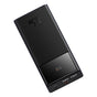 Baterie Externa Baseus Star-Lord (PPXJ080001), 2x USB, Type-C, Micro-USB, 22.5W, 20000mAh, Cable Type-C, 3A, 30cm, Negru