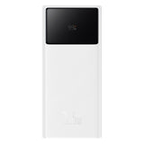 Baterie externa Baseus Star-Lord (PPXJ080002), 2x USB, Type-C, Micro-USB, 22.5W, 20000mAh, Cable Type-C, 3A, 30cm, alb