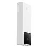 Baterie externa Baseus Star-Lord (PPXJ080002), 2x USB, Type-C, Micro-USB, 22.5W, 20000mAh, Cable Type-C, 3A, 30cm, alb