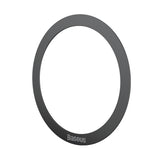 Adaptor Baseus (2 pack) Inel Metalic Magnetic Series (PCCH000001), Universal Phone Ring pentru Samsung, iPhone, Negru