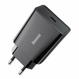 Incarcator retea Baseus Speed Mini (Ccfs-SN01), Incarcare rapidar, Type-C, 20W, negru