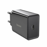 Incarcator retea Baseus Speed Mini (Ccfs-SN01), Incarcare rapidar, Type-C, 20W, negru