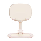Suport de birou Baseus birou Seashell (B10451501411-00), pentru Tablets, Phones, MagSafe, Aliaj aluminiu, roz deschis
