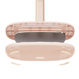 Suport de birou Baseus birou Seashell (B10451501411-00), pentru Tablets, Phones, MagSafe, Aliaj aluminiu, roz deschis