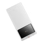 Baterie externa Baseus Star-Lord (PPXJ100002), 2x USB, Type-C, Micro-USB, 22.5W, 10000mAh, Cable Type-C, 3A, 30cm, alb