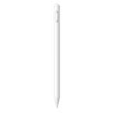 Stylus pen Baseus Smooth Writing 2 (P80015805211-00), Active, Wireless Charging, Detasabil Tip, 130mAh, pentru iPad, alb