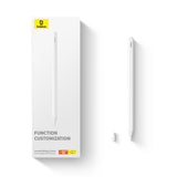 Stylus pen Baseus Smooth Writing 2 (P80015805211-00), Active, Wireless Charging, Detasabil Tip, 130mAh, pentru iPad, alb
