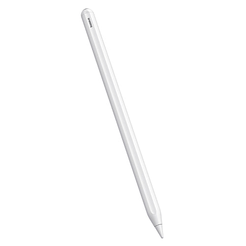 Stylus pen Baseus Smooth Writing 2 (P80015805211-00), Active, Wireless Charging, Detasabil Tip, 130mAh, pentru iPad, alb